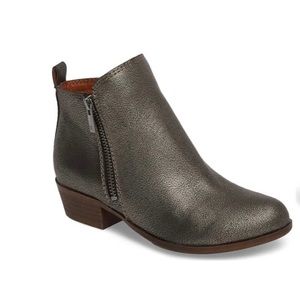 Metallic Lucky Boots